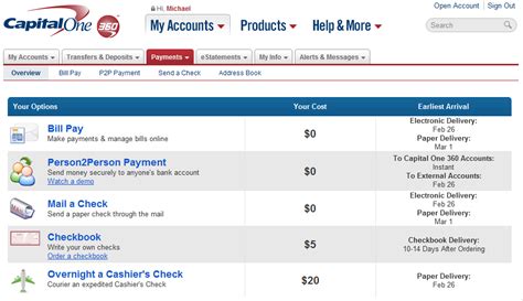 The Capital One 360 Checking Account is a simple deposit account that can help you manage your money at no monthly cost. You can receive your paycheck, withdraw money from over 40,000 Capital One ...