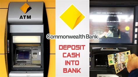 How to deposit in atm machine