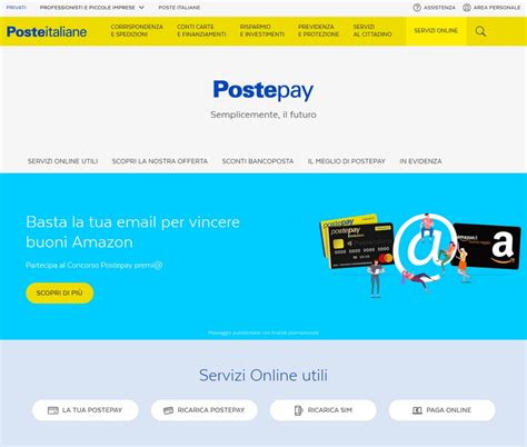 How to deposit in postepay