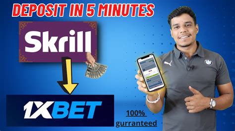 How to deposit money from skrill to 1xbet