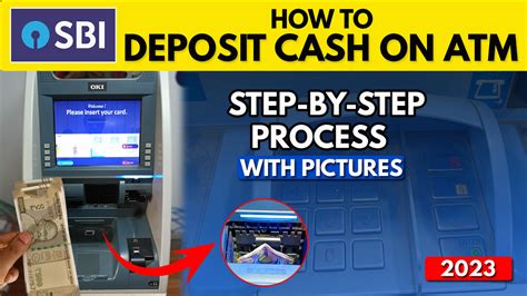 How to deposit money in
