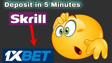 How to deposit money in 1xbet using skrill