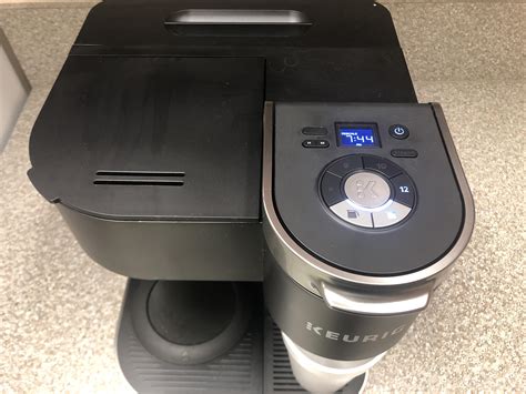 Step 1: Power Off and Prepare. Begin by powering off your Keurig Duo and allowing it to cool down. Empty the water reservoir completely. Pour the entire bottle of Keurig Descaling Solution into the water reservoir. Fill the same bottle with water and add it to the reservoir.. 