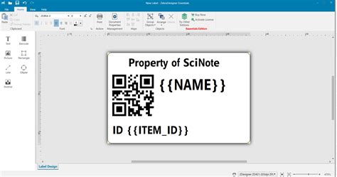 How to design ZPL label templates with ZebraDesigner