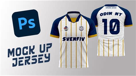 How to design a jersey in photoshop
