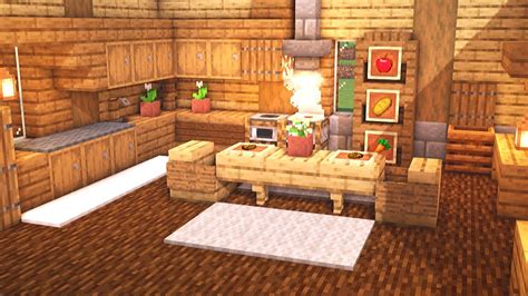How to design a kitchen in minecraft