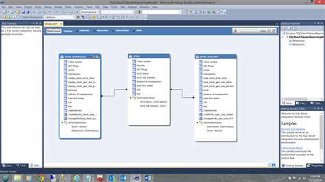 How to design a map based report using Business Intelligence Semantic Model BISM and Excel
