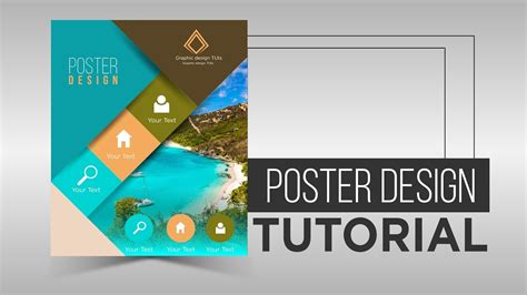 How to design poster in illustrator