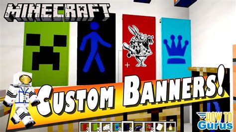 How to design your banner in minecraft