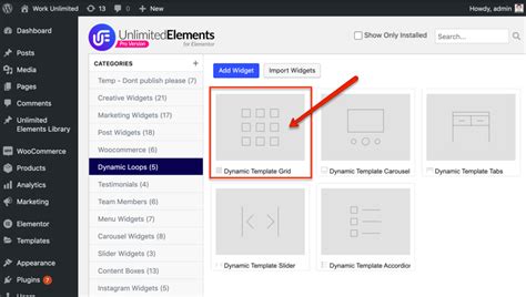 How to design your own post grid layout with Elementor Unlimited