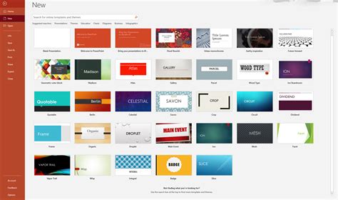 How to designate personal template as default in PowerPoint Office 365