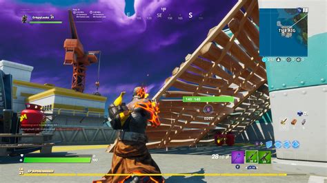 How to destroy structures in Fortnite