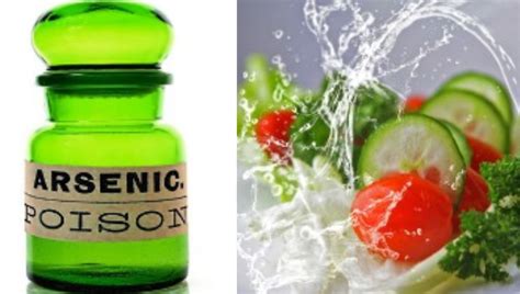 How to detect arsenic in food