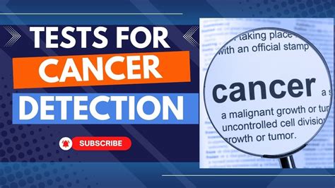 How to detect cancer in your body