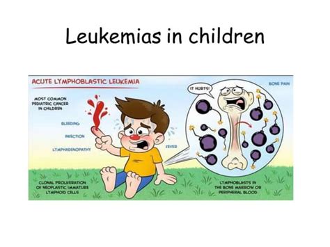 How to detect leukemia in a child