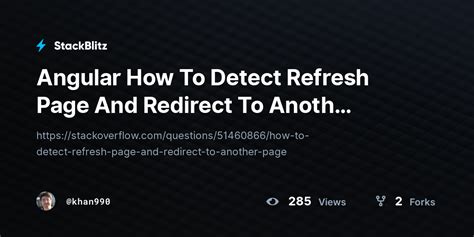 How to detect page refresh in angular 2.  Apr 2, 2022 · [Angular] How to detect change between ...