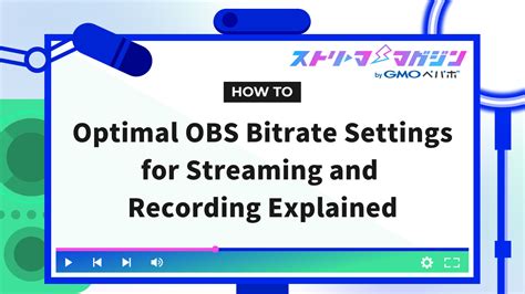 How to determine obs bitrate.  Most software (like OBS) shows these metrics, indicating...