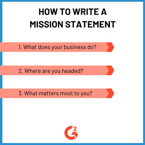 02-Mar-2021 ... How to create a mission statement · Step 1: Start with the big picture. · Step 2: Brainstorm adjectives. · Step 3: Define your audience. · Step 4: .... 