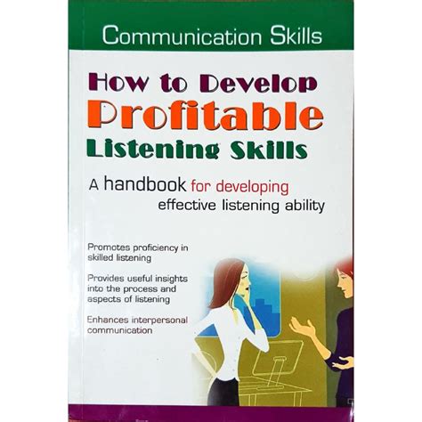 How to develop profitable listening skills a handbook for developing most effective and efficient li. - Solution manual of triola 11th edition.