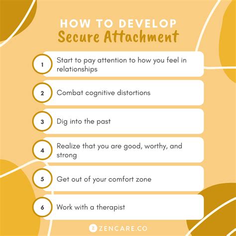 How to develop secure attachment in adults