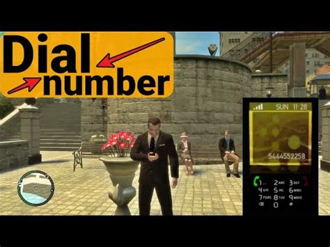 How to dial numbers in gta iv