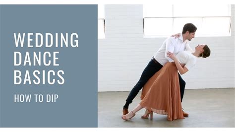How to dip your partner when dancing