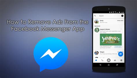 How to disable ads in messenger