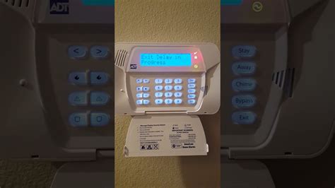 If your user code is not functioning or you’ve forgotten it, the key fob will disable the ADT alarm system without the code. If you have the key fob, just hit “disarm” – sometimes a little shield symbol with a diagonal slash – to disarm the system; no more actions are required. ... Also inspect the wiring of the alarm panel. See also .... 