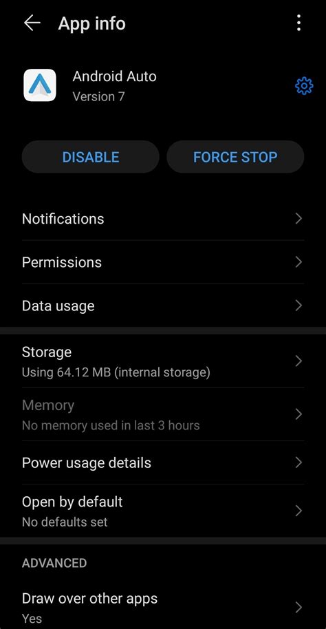 How to disable an app in android