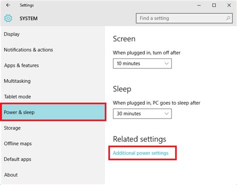 How to disable auto brightness windows 10