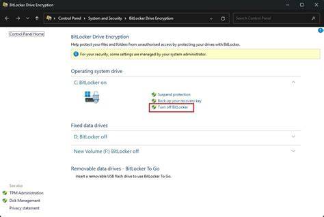 How to disable bitlocker in bios windows 11.  How to disable BitLocker...