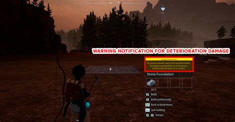 How to disable building decay in Palworld