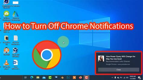 How to disable chrome notifications. Step 7: Disable or Enable Nofticatons on Chrome. If you want to Push notifications will ask for your permission before getting enabled on your chrome browser then simply click on the blue colour toggle button to ON. Turning the toggle button off will allow websites to get enabled notifications without your permission and turning it ON … 