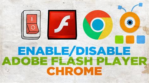 How to disable flash player in chrome