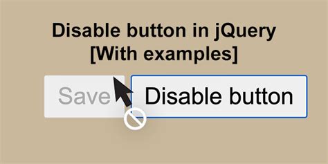 How to disable in jquery