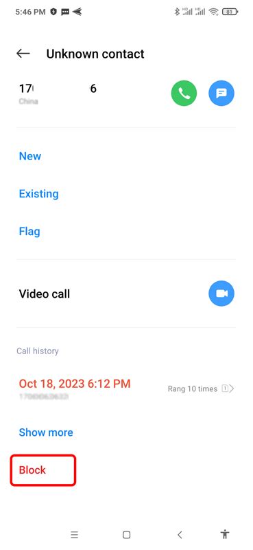 How to disable incoming calls in android