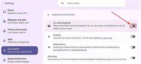 How to disable keyboard on chromebook shortcut.  This can be useful if...