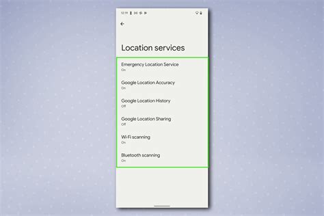 How to disable location tracking on Android Tom s Guide