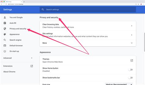 How to disable push notification in chrome
