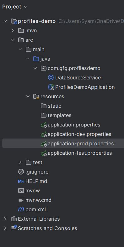 How to disable ssl in spring boot application properties.  In my profile specific properties ...