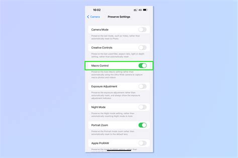 How to disable the auto macro mode on iPhone Tom s Guide