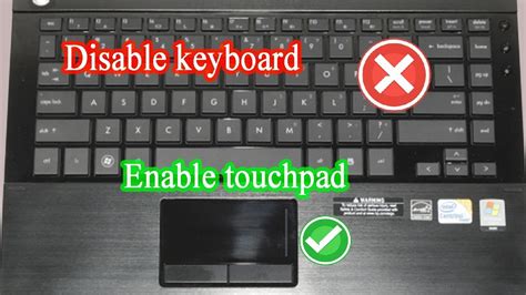 How to disable touchpad on laptop shortcut key.  Learn how to quickly enable or disable your...