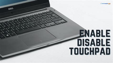 How to disable touchpad.  Covers function key toggles, driver reinstallation, Wind...