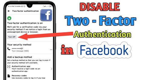 How to disable two factor. 