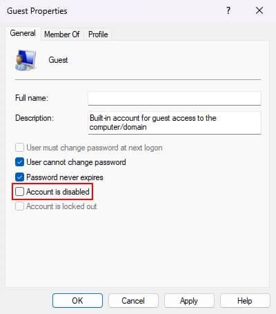 How to disable windows defender from guest account.  Create dedicated user accounts on the SMB...
