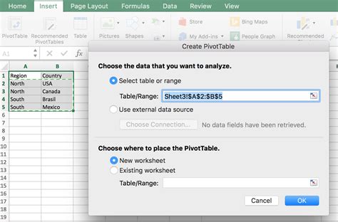 How to display pivot table without any calculations