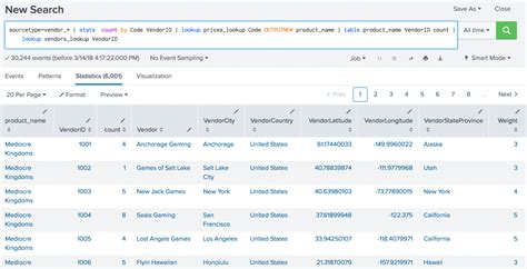 How to display the contents of a lookup file? - Splunk