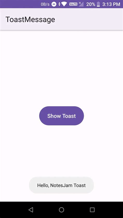 How to display toast messages in android.  Price Match Guarantee.  Find ...