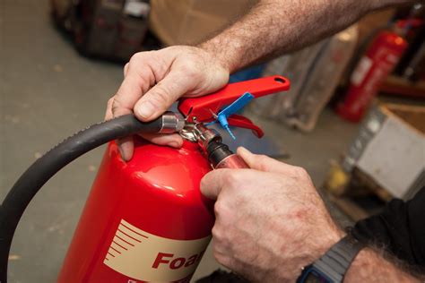How to dispose of fire extinguishers. To properly dispose of old fire extinguishers (expired, used, or unusable), you must take them to your local hazardous waste management facility. You may also be … 