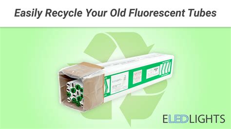 How to dispose of fluoro tubes. These programs are designed to help reduce the environmental impact of fluorescent tube disposal and ensure that the tubes are disposed of properly. Regardless of which disposal method you choose, it’s important to follow the proper procedures to minimize the risk of mercury contamination and ensure the safety of the environment and those ... 